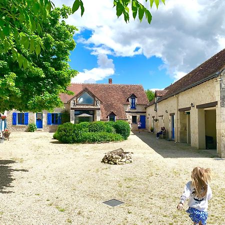 Orbigny Le Moulin D Olivet B&B 외부 사진