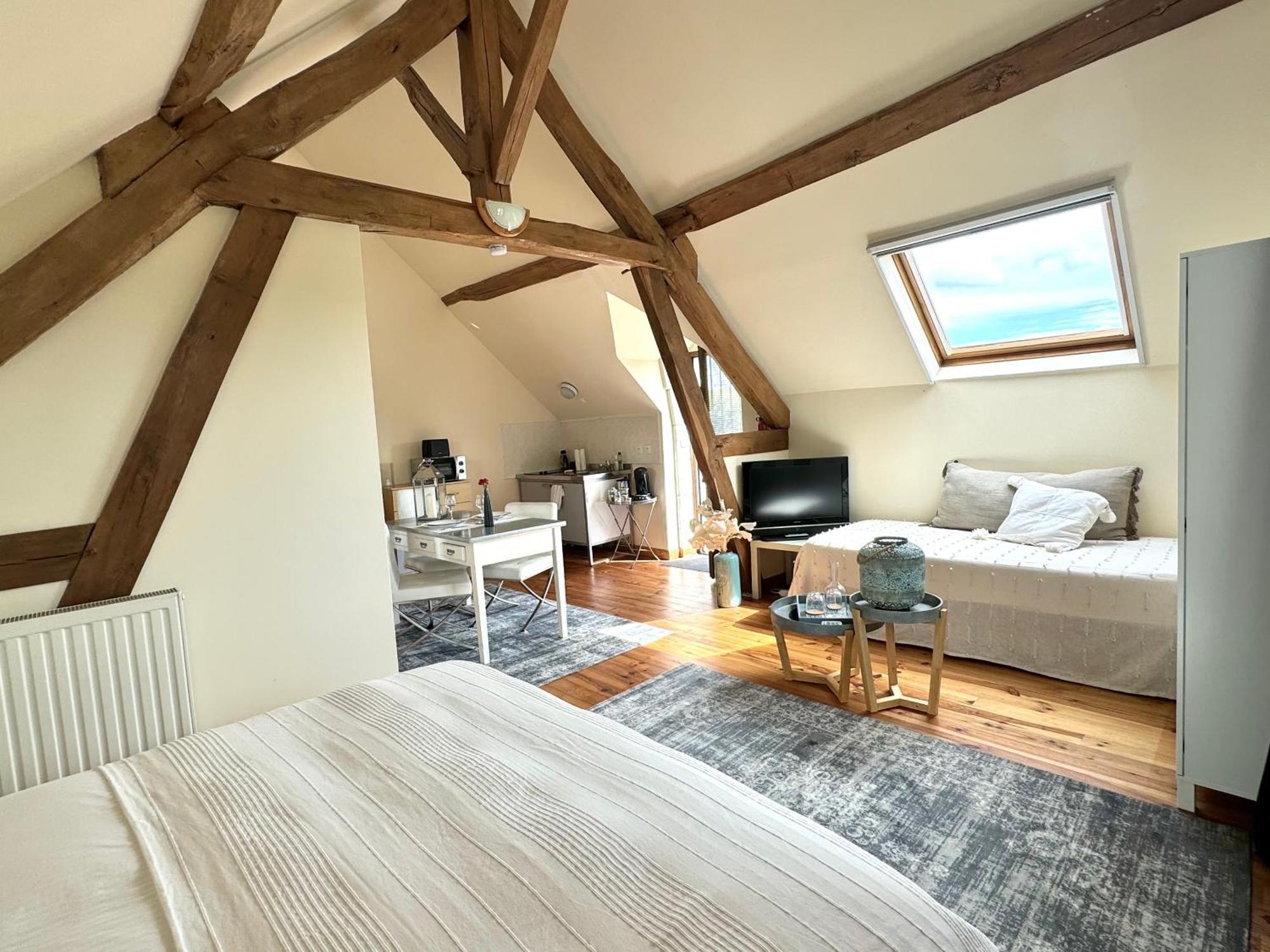 Orbigny Le Moulin D Olivet B&B 외부 사진