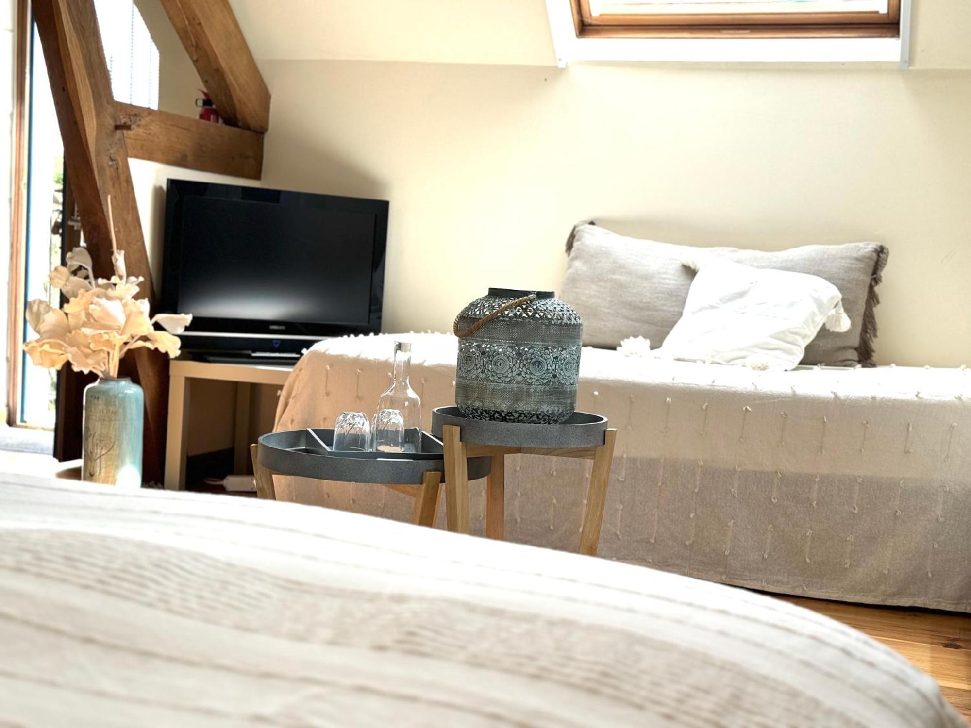 Orbigny Le Moulin D Olivet B&B 외부 사진
