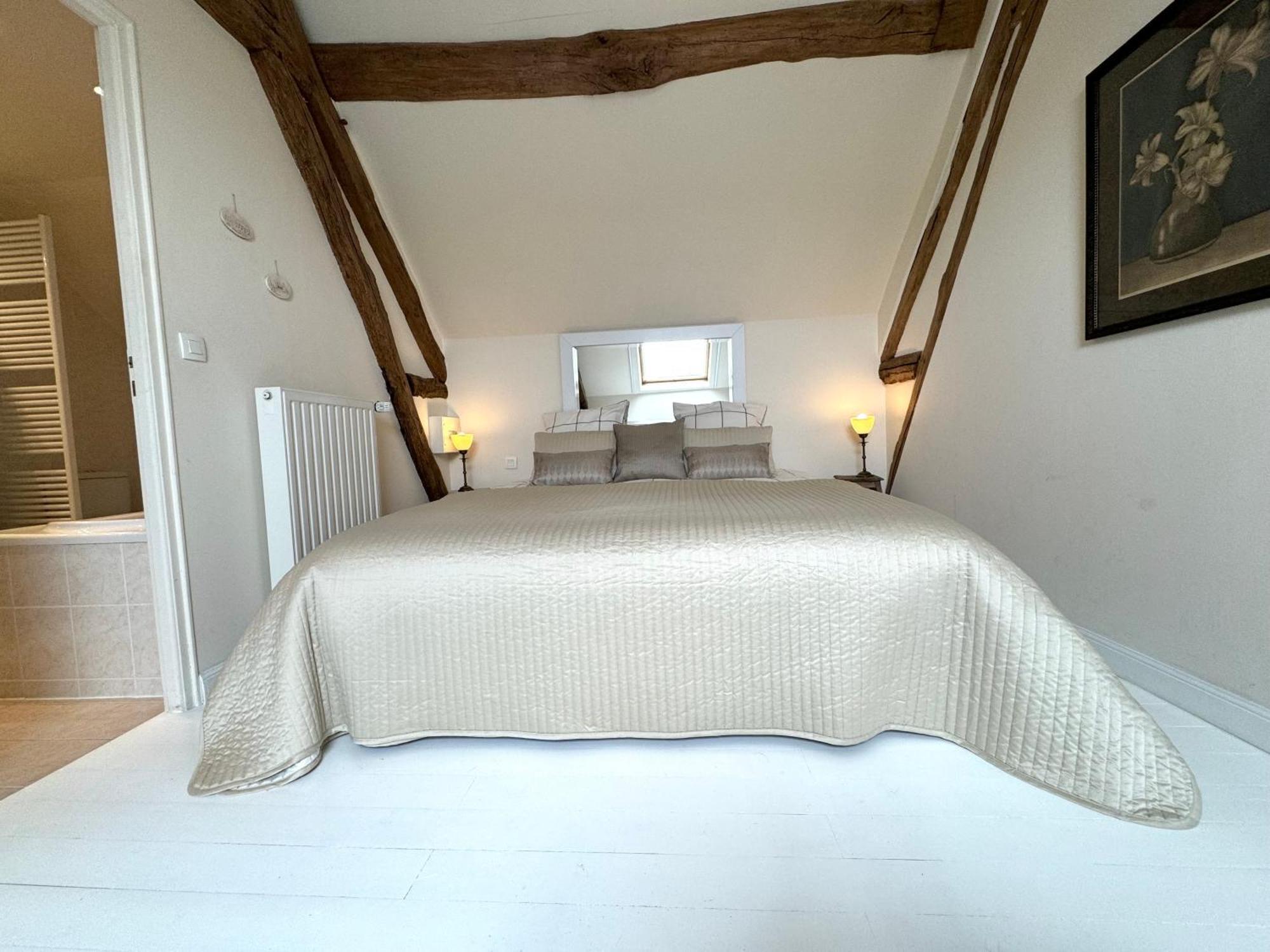 Orbigny Le Moulin D Olivet B&B 외부 사진