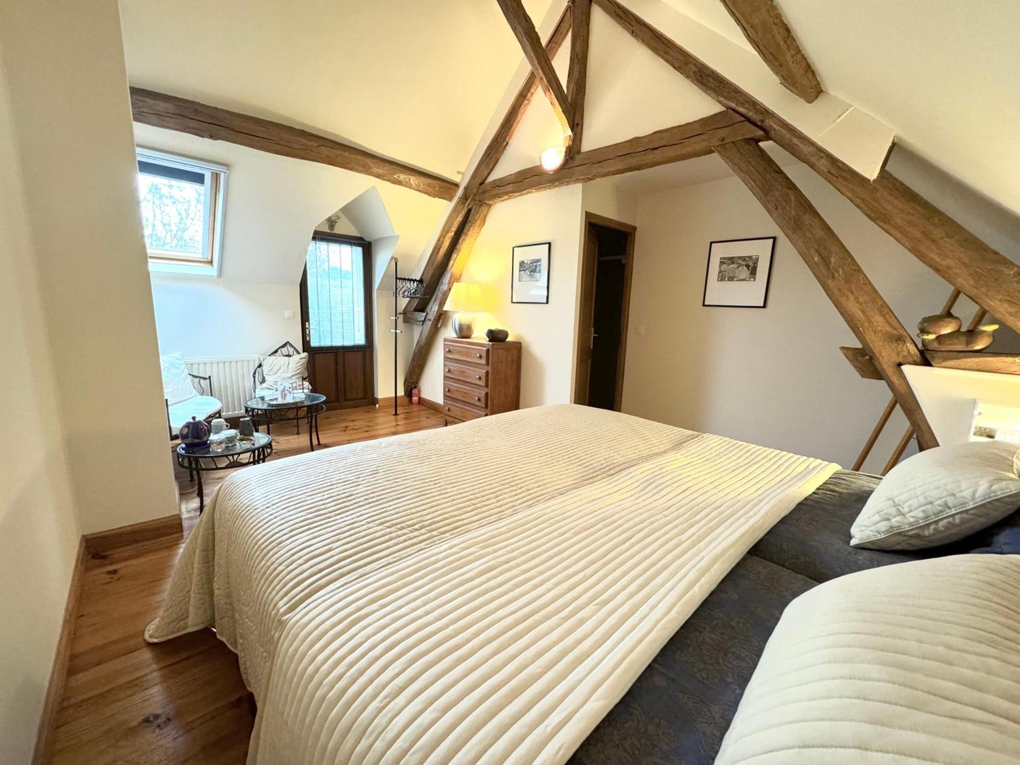 Orbigny Le Moulin D Olivet B&B 외부 사진