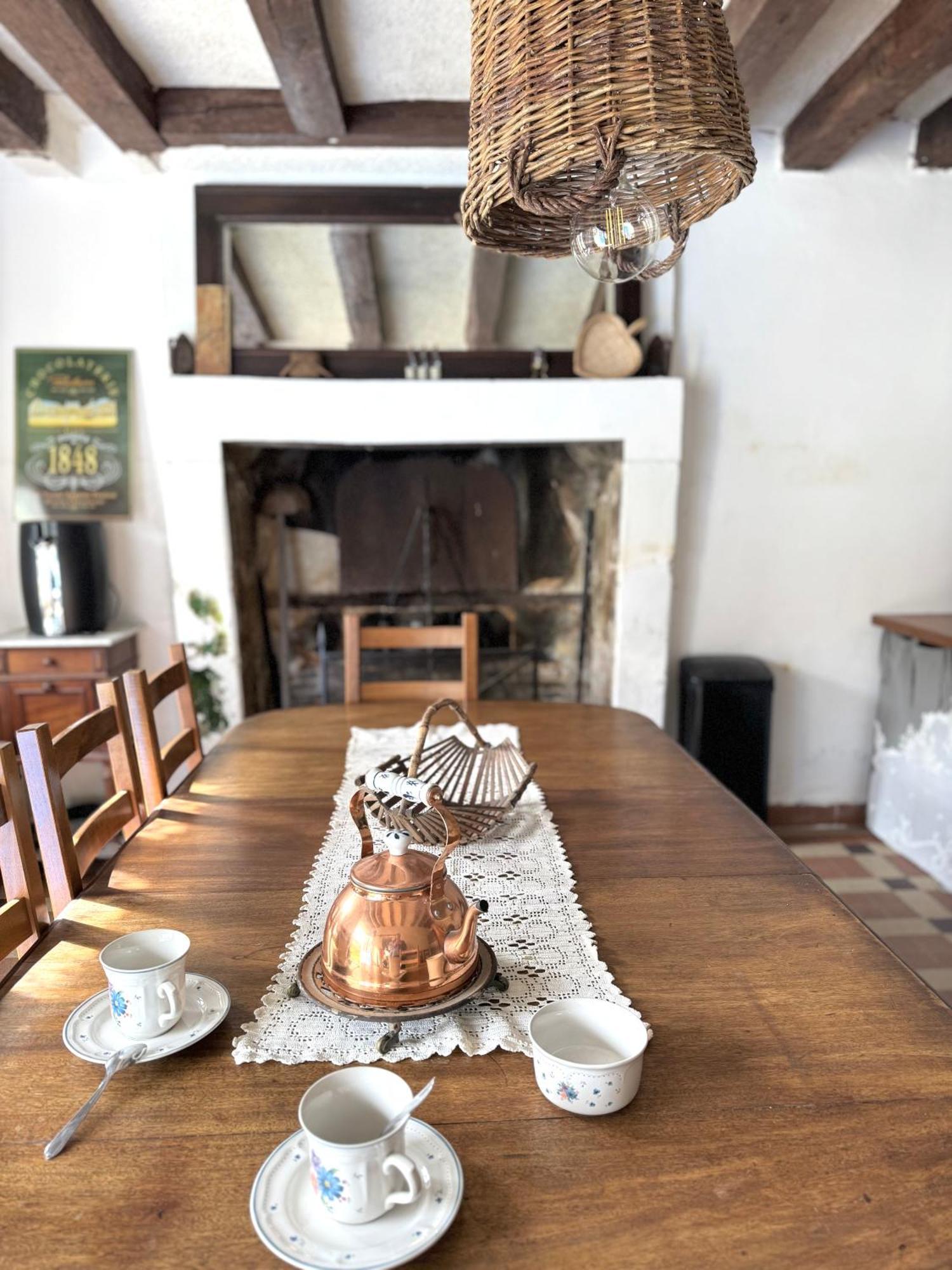Orbigny Le Moulin D Olivet B&B 외부 사진