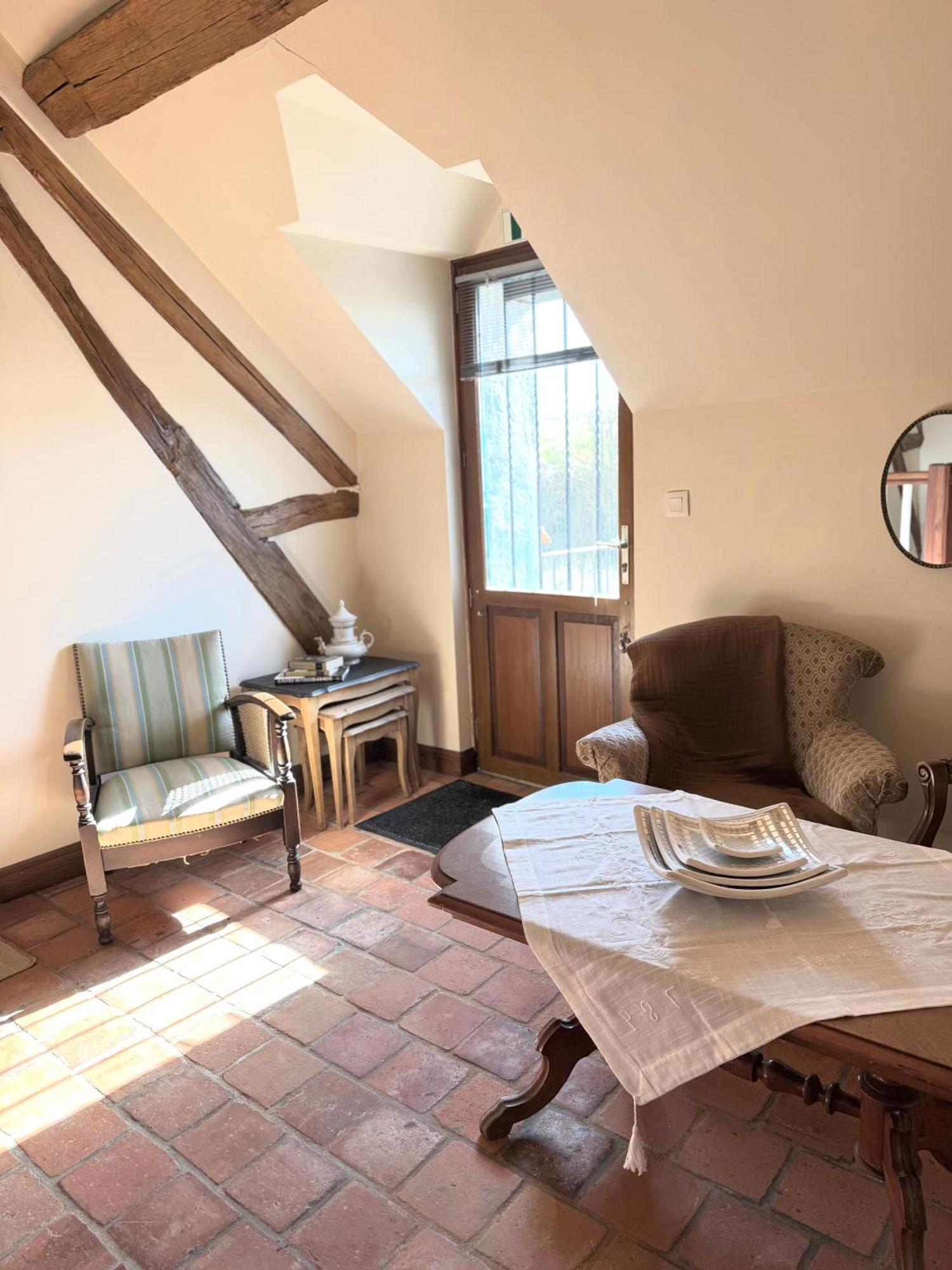 Orbigny Le Moulin D Olivet B&B 외부 사진